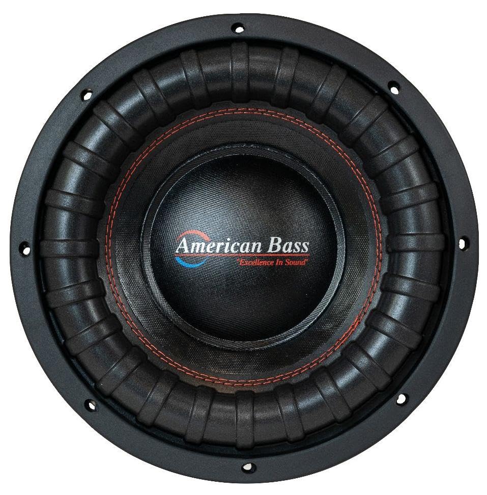 Amazon.co.jp: American Bass 10インチ カーサブウーファー 4000ワット